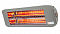 Infrazářič ComfortSun24 1000W kolébkový vypínač - titan