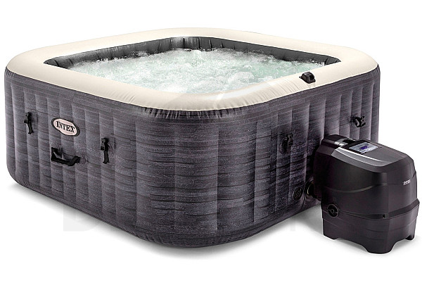 Mobilní vířivka INTEX Greystone Deluxe Bubble Spa 4 (795 l)