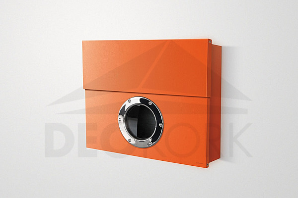 Schránka na dopisy RADIUS DESIGN (LETTERMANN XXL orange 550A) oranžová