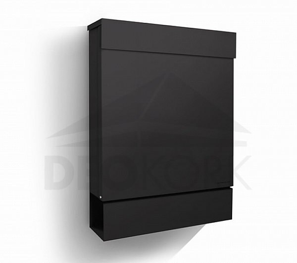 Schránka na dopisy RADIUS DESIGN (LETTERMANN M black 762F) černá