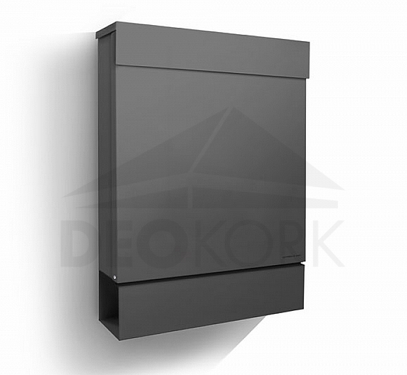 Schránka na dopisy RADIUS DESIGN (LETTERMANN M anthracite 762G) antracit