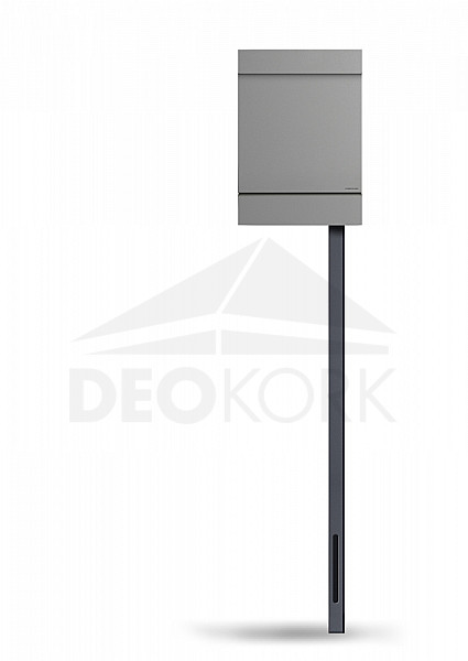 Schránka na dopisy RADIUS DESIGN (LETTERMANN M POST silver 762CP) stříbrná