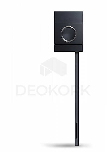 Schránka na dopisy RADIUS DESIGN (LETTERMANN MB STANDING black 763FP) černá