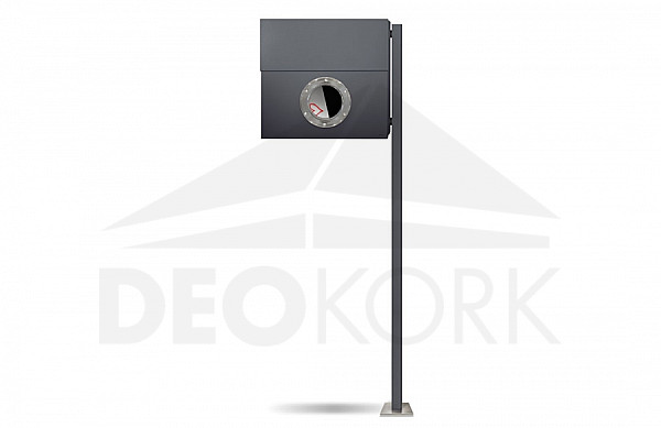 Schránka na dopisy RADIUS DESIGN (LETTERMANN XXL STANDING anthracite 567G) antracit