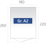 Zahradní domek BIOHORT Avantgarde ECO A2 180 × 220 cm (šedý křemen metalíza)